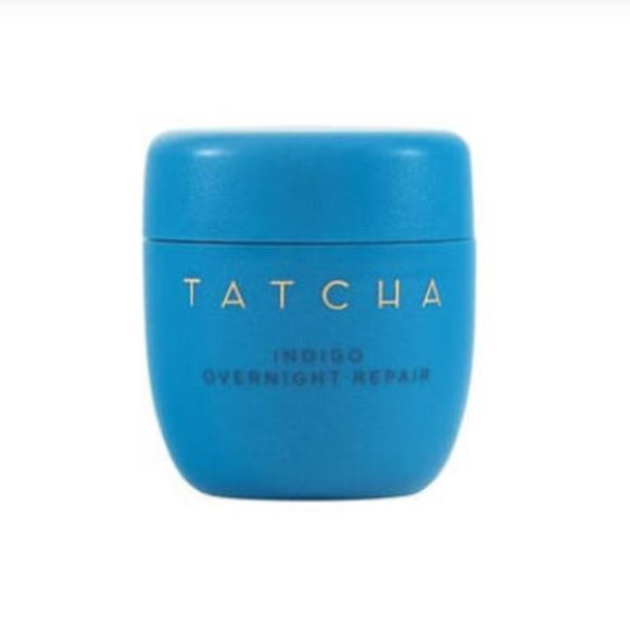 Tatcha Indigo Overnight Repair Serum in Cream Mini 10mL New - Picture 1 of 2